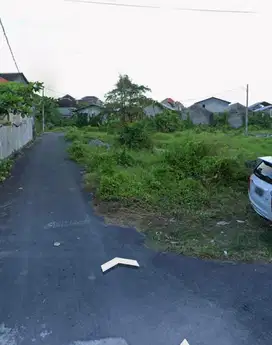 For sale tanah Lokasi di Jl. Pengiayasan III Sanur Wil Kodya Denpasar