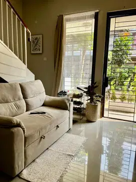 Dijual murah full furnish