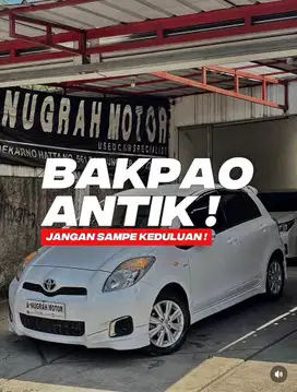 Low KM50rb || Toyota YARIS BAKPAO E MATIC 2013 || ANM