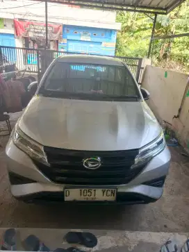 Terios 2022 type x Tahun 2022