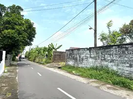 Tanah Tepi Jalan Aspal, 7 Menit Ringroad Kampus UGM