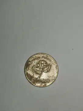 Jual koin 500 rupiah tahun 1991, 1997 - 2003
