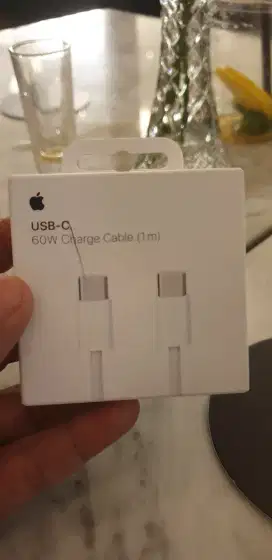 Kabel iPhone 15/16 Type C to Type C Original iBox BARU
