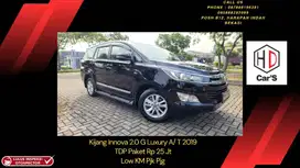 Toyota Kijang Innova 2.0 G Luxury AT 2019 / 2020 Wrn Hitam Low KM