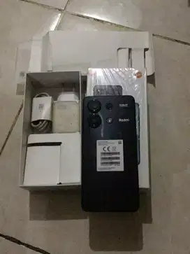 Redmi note 13 8/256 lengkap