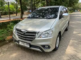 Toyota Kijang Innova 2013 Bensin
