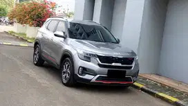 [ PAJAK PANJANG ] Kia Seltos 1.4 AT Turbo GT Line Abu 2021 2022