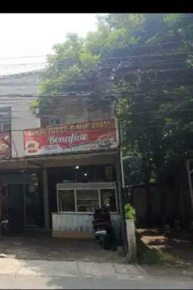 Ruko SHM Dijual Dijalan Utama Cileungsi