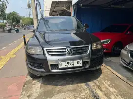 VW touareg 2008 AT pajak on Siap pakai