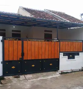 Dikontrakan Rumah ( Pertahun / Enam bulan) di Perum Pamoyanan 2