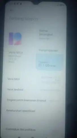 Jual hp redmi9a