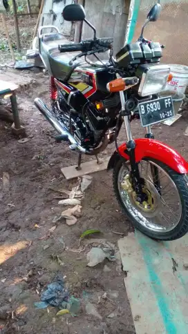 Dijual yamaha rx - king 1993