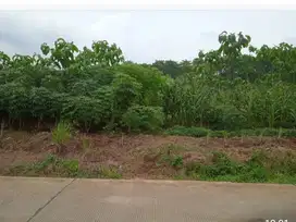 Dijual Tanah Perumahan Pinggir Jalan  Komplek BSB Mijen Semarang