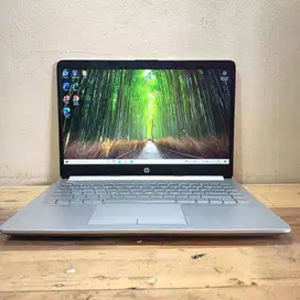 HP 14s Ram 8 GB SSD 128 GB AMD A4-9125 Backlight Keyboard