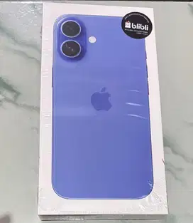 iphone 16 128gb NEW Garansi Indo