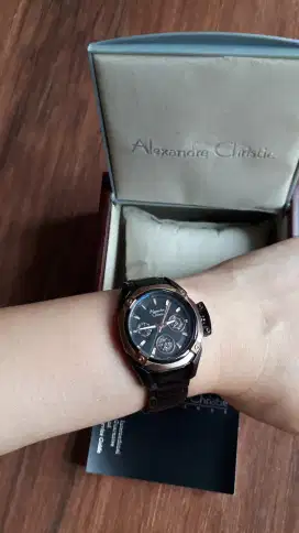 Jam Tangan Alexandre Christie Wanita