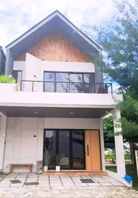 900JTAN RUMAH USAHA DI JLN BOULEVARD KONSEP JAPANESE WITH MEZZANINE