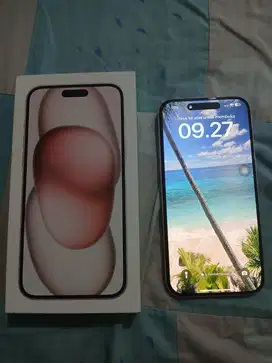 Jual Iphone 15 Plus / 128 Gb Ex Ibox
