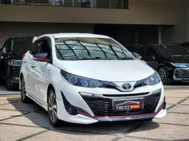 LOW KM ANTIK!! TOYOTA YARIS S TRD AUTOMATIC 2018 PUTIH