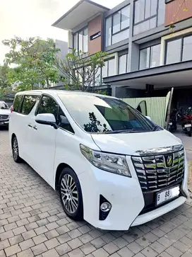 Toyota Alphard 2017 Bensin