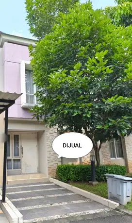 JUAL MURAH  Rumah di  Cluster TESLA Gading Serpong - 4 KT 2 LT