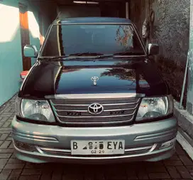 Kijang Krista 2.4 Diesel Solar
