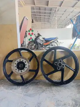 jual velg bekas motor tiger