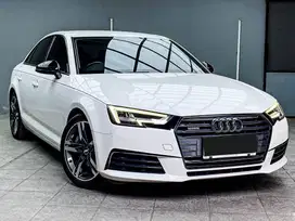 Audi A4 B9 Quattro 2018