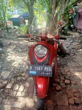 Yamaha Fino Premium Fi 2017