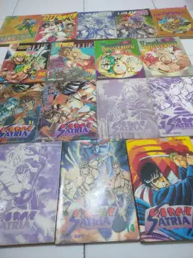 Komik Darah Satria Dr Slump Cyber Blue City Hunter Kinnikuman