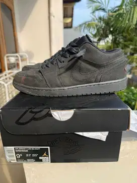 Nike Air Jordan 1 SE Craft Dark Smoke Grey size 43 Original