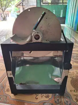 Mesin potong singkong listrik perajang umbi singkong kentang