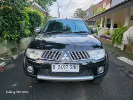 Pajero Exceed 2.5 matic diesel 2012 pjk pjg bln 7/26 fulset km 159rb