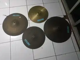 1set cymbal Rolling