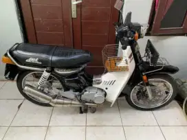 Suzuki RC 80 speed