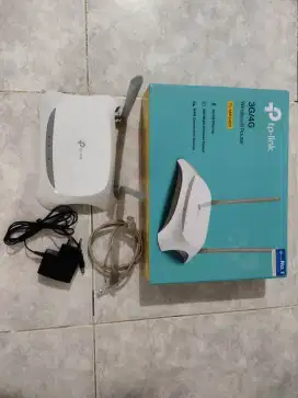 Router Wifi TP-Link TL-MR3420 4G/3G USB Modem