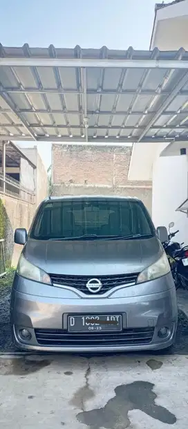 Nissan Evalia 2014 Bensin