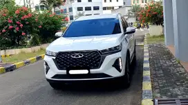 Km antik 4 ribuan chery tiggo 7 pro premium 2022 putih cash kredit bs