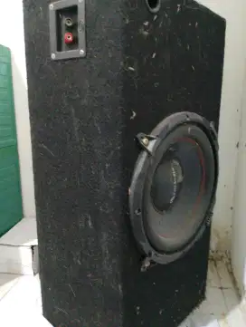 Dijual audio mobil subwoofer murah 200 ribu nett