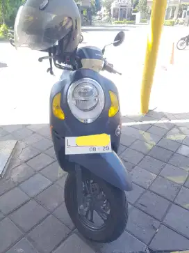 Honda New Scoopy tahun 2021