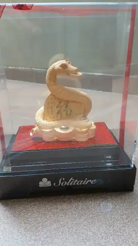 Pajangan Shio Ular - Shio Snake Exhibit