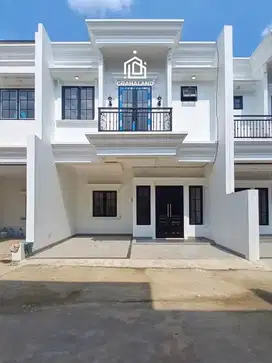 RUMAH BARU ELEGAN DALAM CLUSTER STRATEGIS JL KAHFI 2 JAGAKARSA JAKSEL