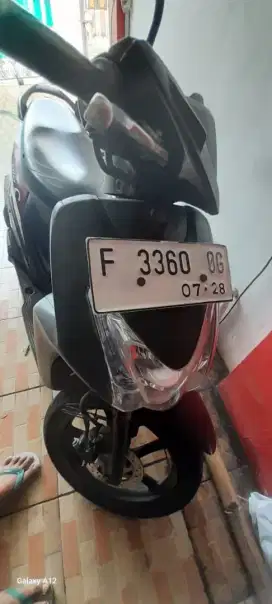 Yamaha mio S led remote mesin masih original yamaha pemakaian pribadi