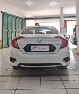 TDP 60 jt Honda Civic Turbo ES 1.5 CVT  sedan 2020 bagus