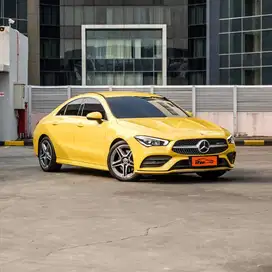 [LOW KM 8.000] Mercedes Benz CLA200 AMG Line CBU Facelift AT 2019