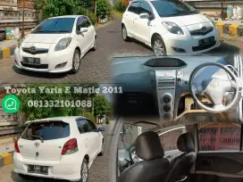 Yaris E Matic 2011 Surabaya