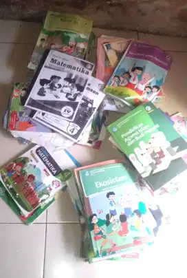 Buku tema SD 3 sampai 6