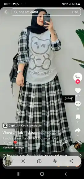 Di cari akun tik tok yang flowernya aktif dan jumlah banyak