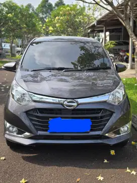 Daihatsu Sigra 2018 R Manual Abu Abu KM 24.000