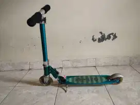 Jual cepat sekuter bekas